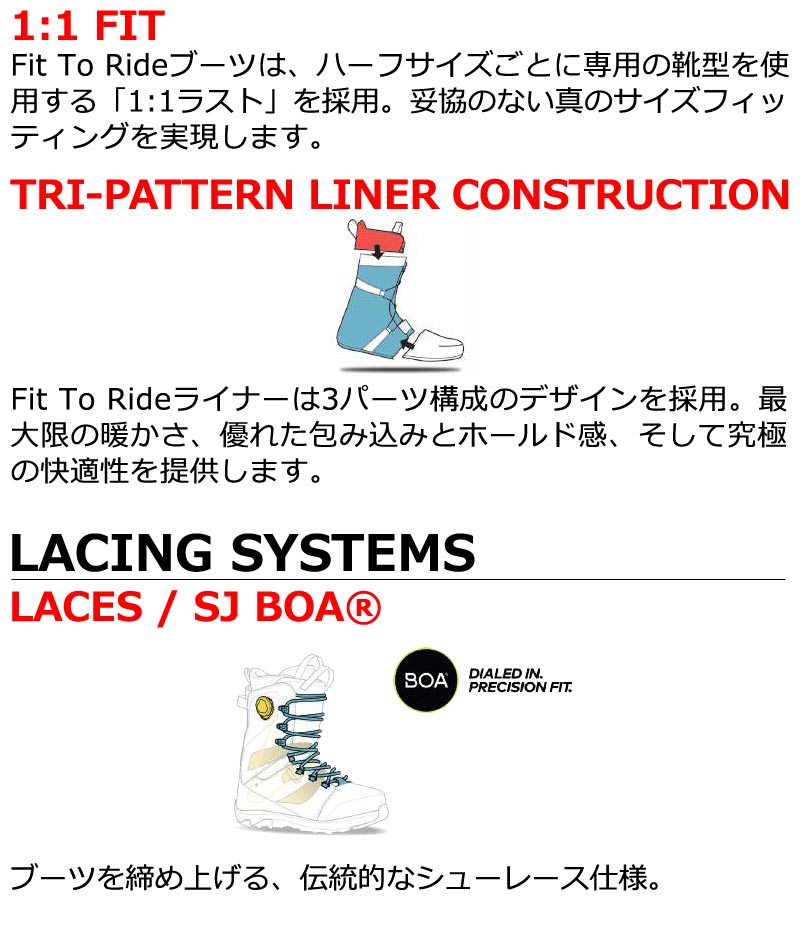 SALOMON（サロモン） 26-27 SALOMON/サロモン X APPROACH LACE SJ BOA