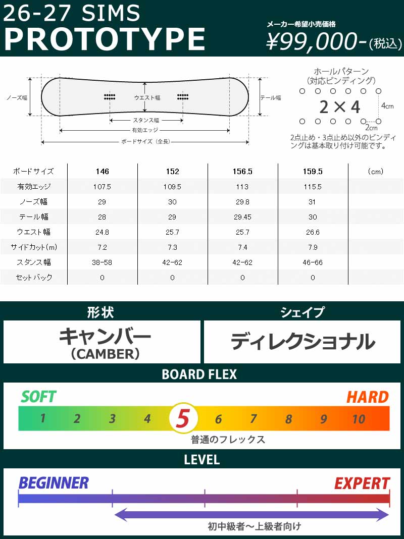 SIMS 26-27 SIMS/シムス PROTOTYPE プロトタイプ メンズ レディース