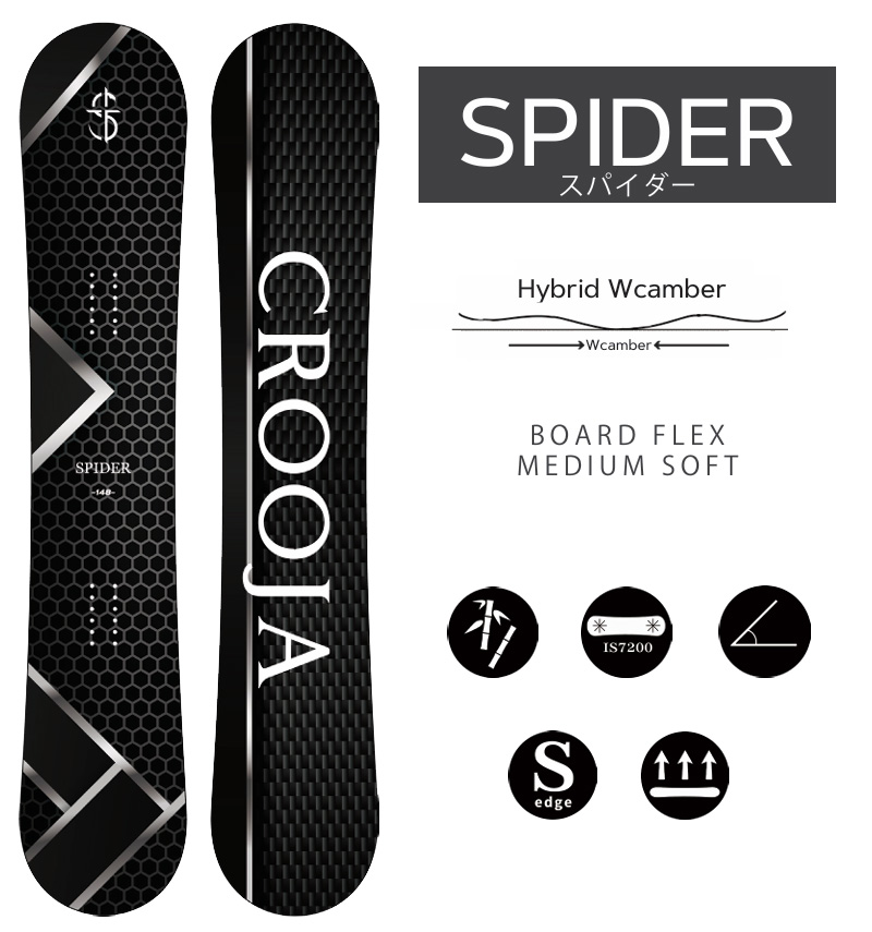 CROOJA 26-27 CROOJA/クロージャ SPIDER スパイダー メンズ