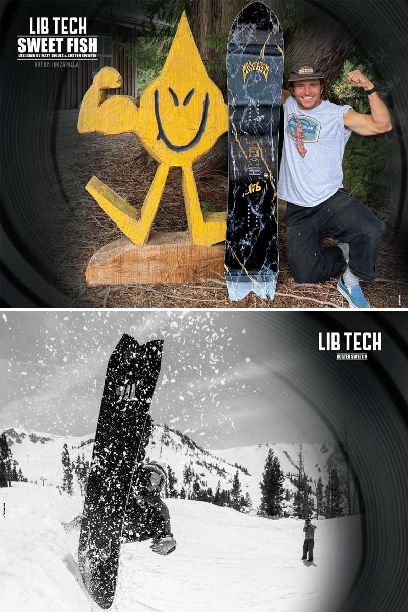 26-27 LIB TECH/リブテック SWEET FISH スイートフィッシュ メンズ