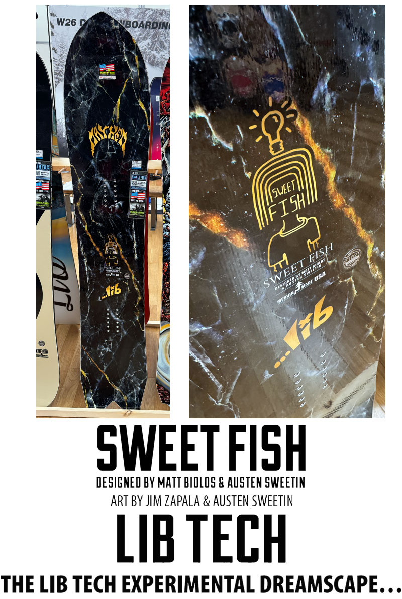 26-27 LIB TECH/リブテック SWEET FISH スイートフィッシュ メンズ