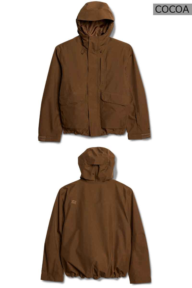 VANS（ヴァンズ） 26-27 VANS/バンズ TAKE UP 2L GORE-TEX SHELL