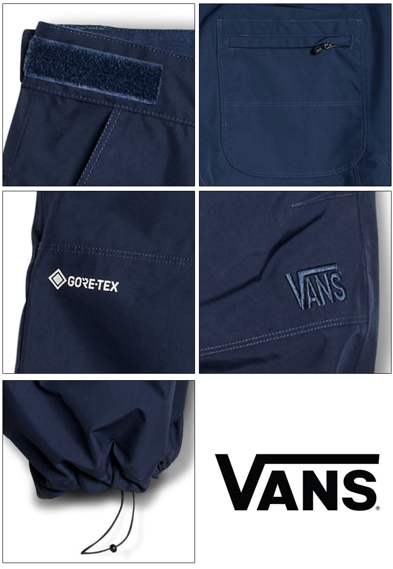 VANS（ヴァンズ） 26-27 VANS/バンズ TAKE UP 2L GORE-TEX pant メンズ