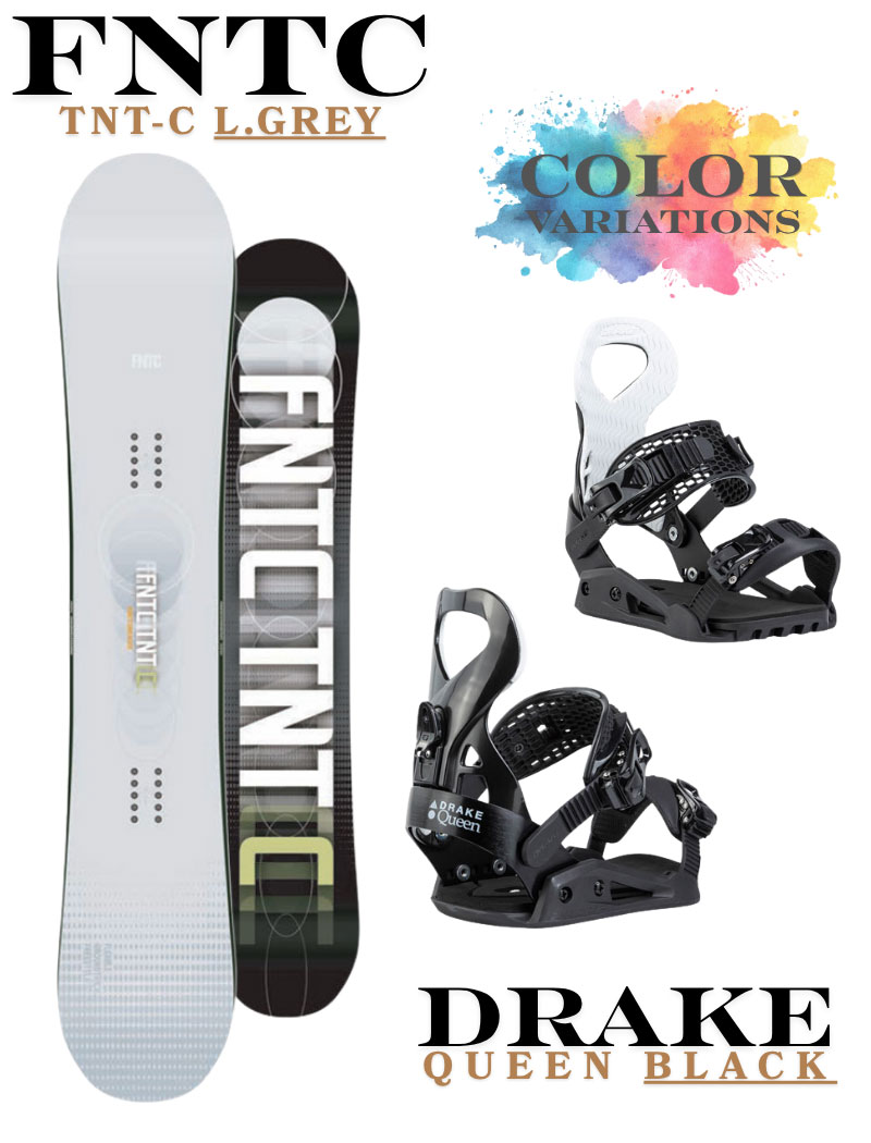 DRAKE（ドレイク） 26-27 FNTC TNT-C lightgrey × DRAKE QUEEN