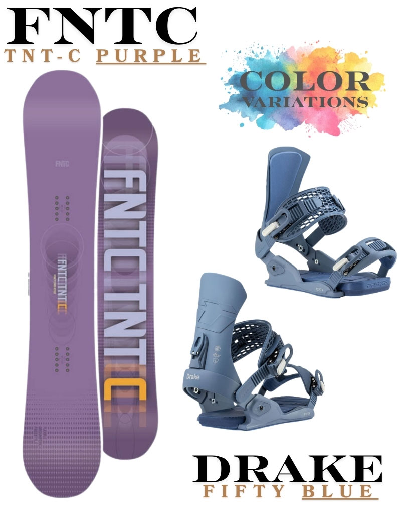 DRAKE（ドレイク） 26-27 FNTC TNT-C purple × DRAKE FIFTY