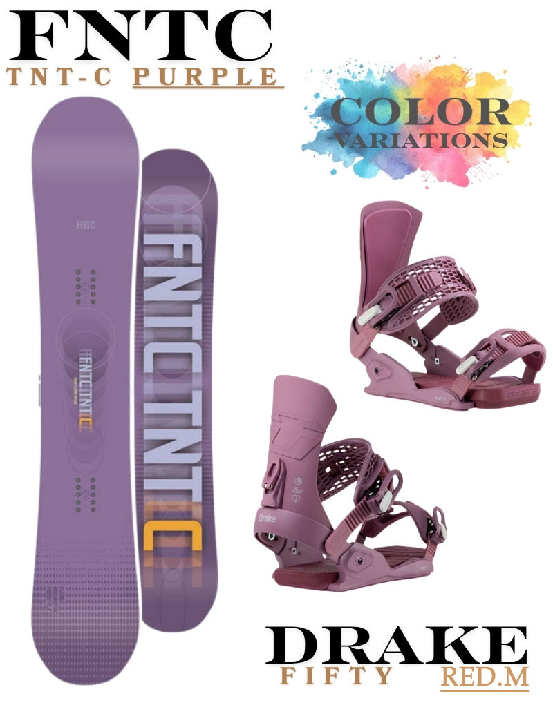 DRAKE（ドレイク） 26-27 FNTC TNT-C purple × DRAKE FIFTY