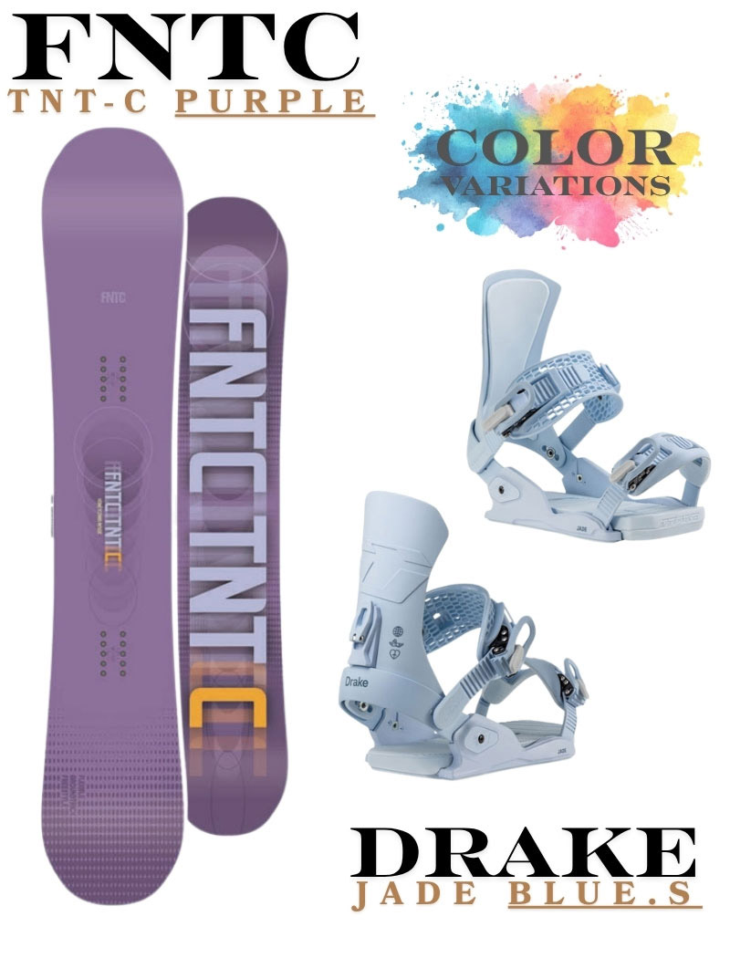 DRAKE（ドレイク） 26-27 FNTC TNT-C purple × DRAKE JADE