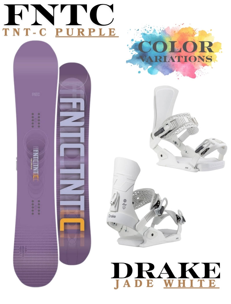 DRAKE（ドレイク） 26-27 FNTC TNT-C purple × DRAKE JADE