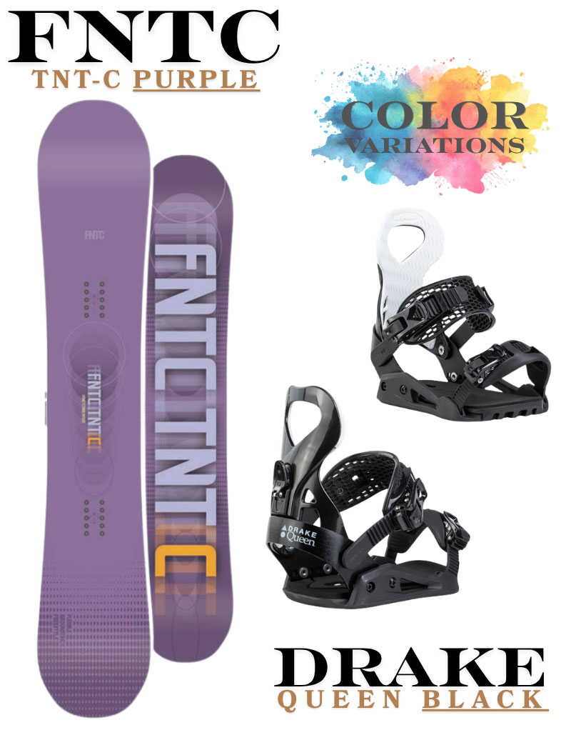 DRAKE（ドレイク） 26-27 FNTC TNT-C purple × DRAKE QUEEN