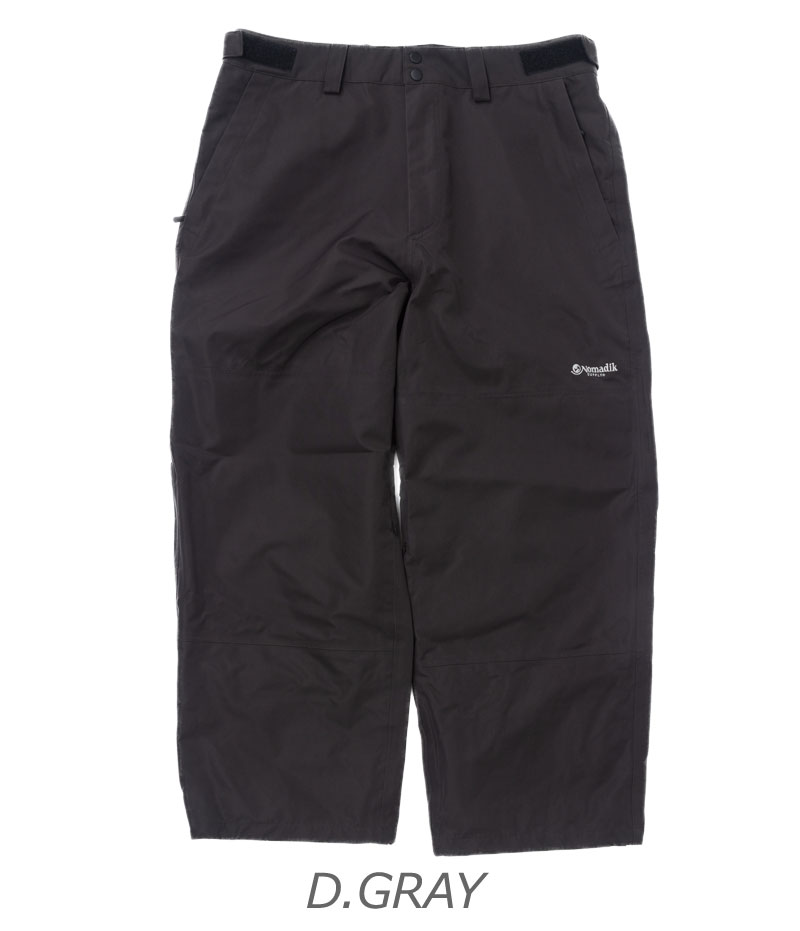GRAY（グライ） 26-27 NOMADIK/ノマディック THICK pant メンズ