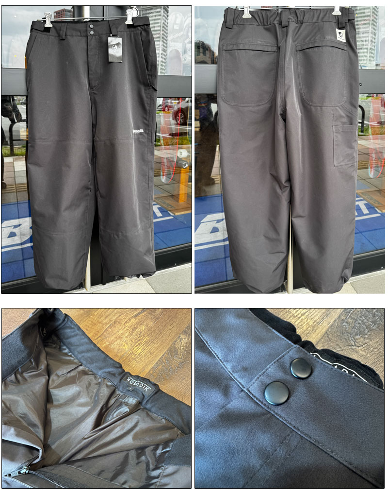 GRAY（グライ） 26-27 NOMADIK/ノマディック THICK pant メンズ