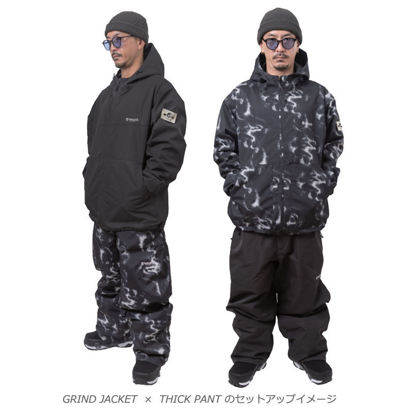 GRAY（グライ） 26-27 NOMADIK/ノマディック THICK pant メンズ