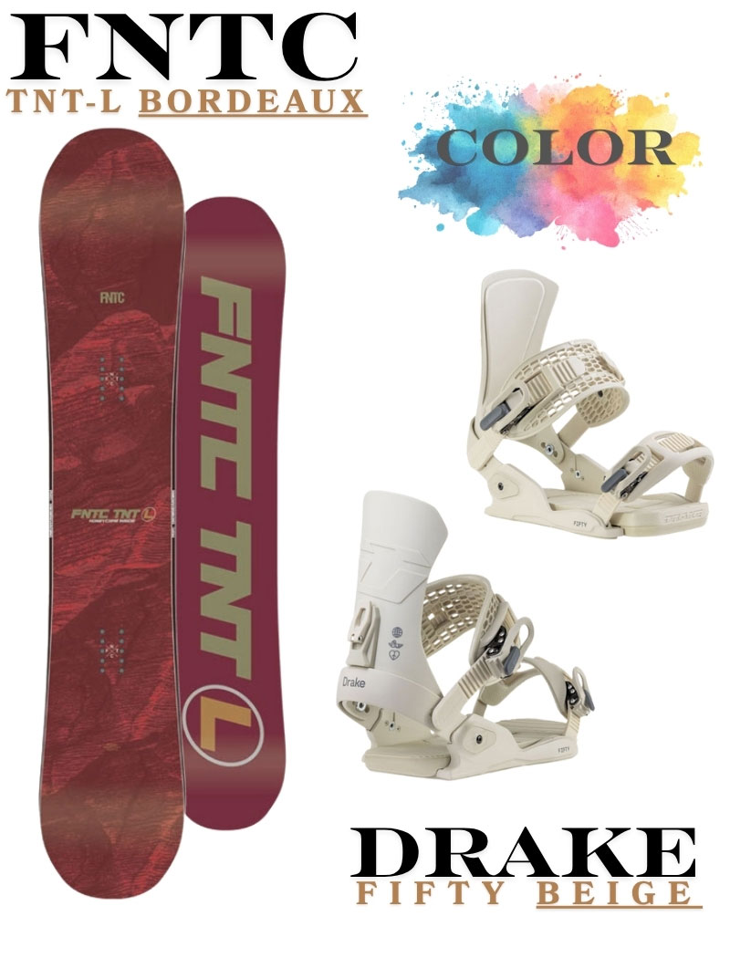 DRAKE（ドレイク） 26-27 FNTC TNT-L bordeaux × DRAKE FIFTY