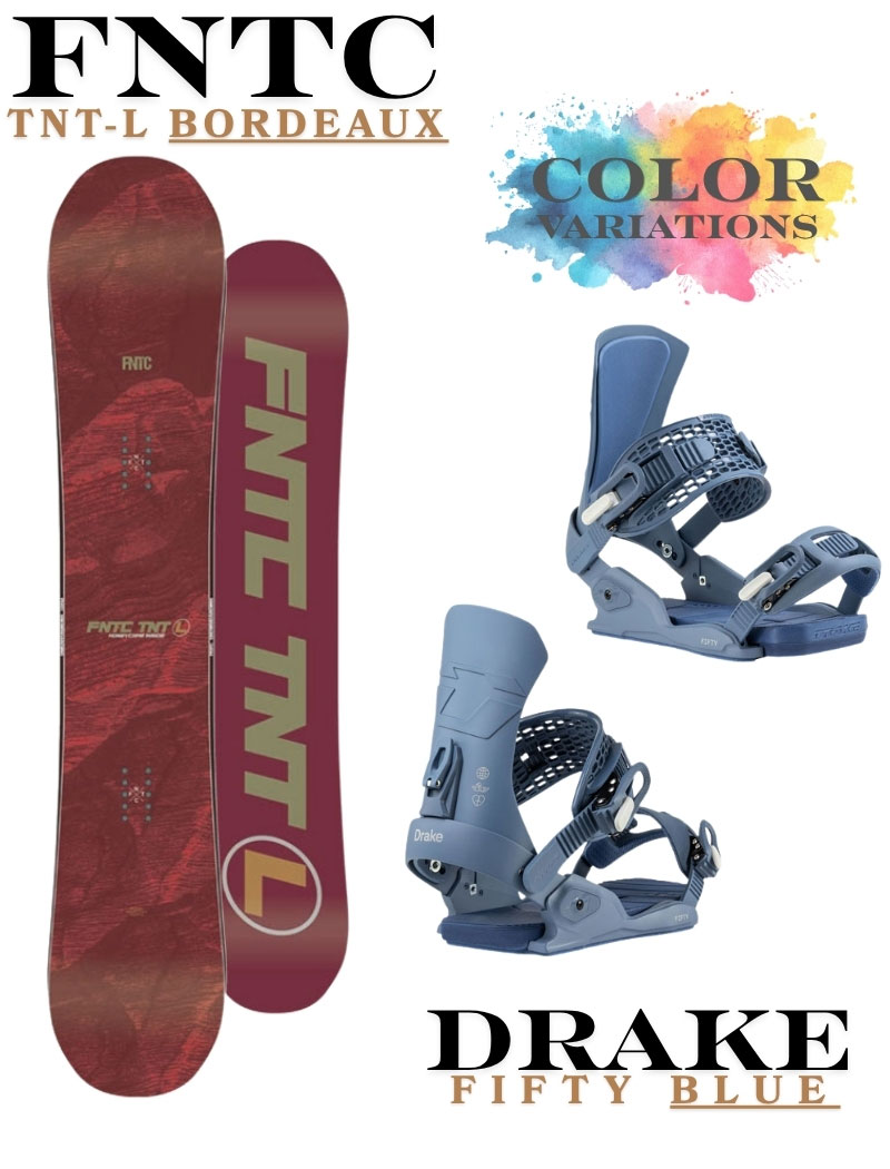 DRAKE（ドレイク） 26-27 FNTC TNT-L bordeaux × DRAKE FIFTY