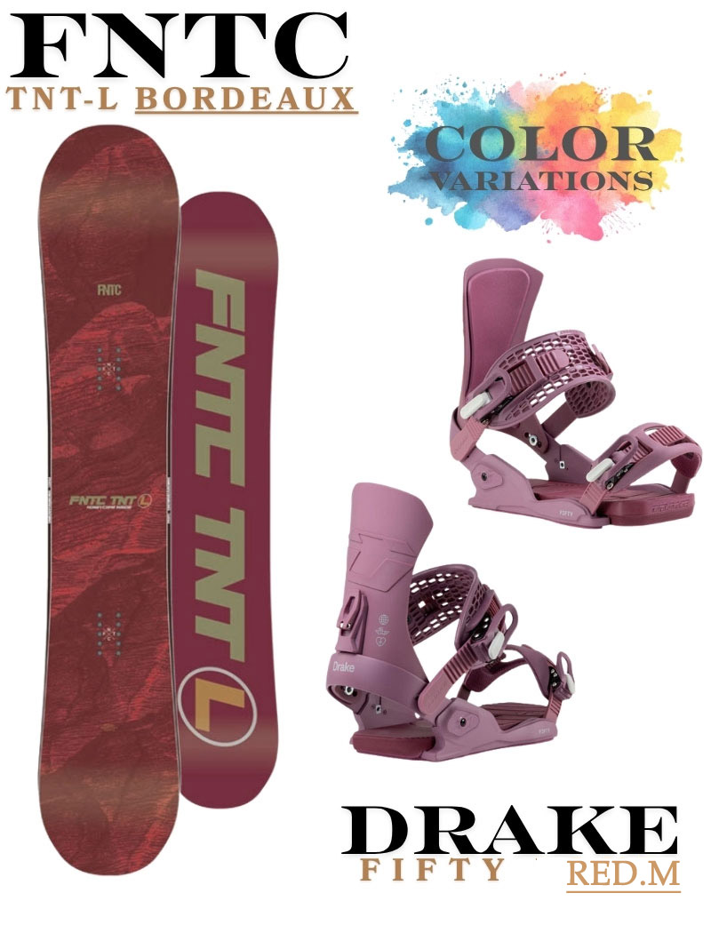 DRAKE（ドレイク） 26-27 FNTC TNT-L bordeaux × DRAKE FIFTY