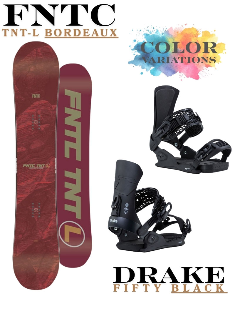 DRAKE（ドレイク） 26-27 FNTC TNT-L bordeaux × DRAKE FIFTY