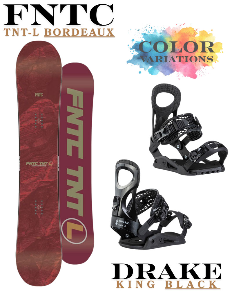 DRAKE（ドレイク） 26-27 FNTC TNT-L bordeaux × DRAKE KING