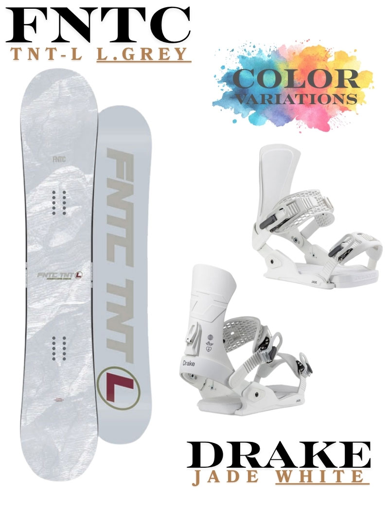 DRAKE（ドレイク） 26-27 FNTC TNT-L lightgrey × DRAKE JADE