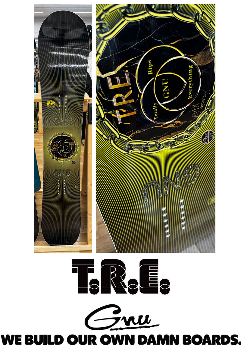 LIB TECH（リブテック） 26-27 GNU/グヌー T.R.E Totally RIPS