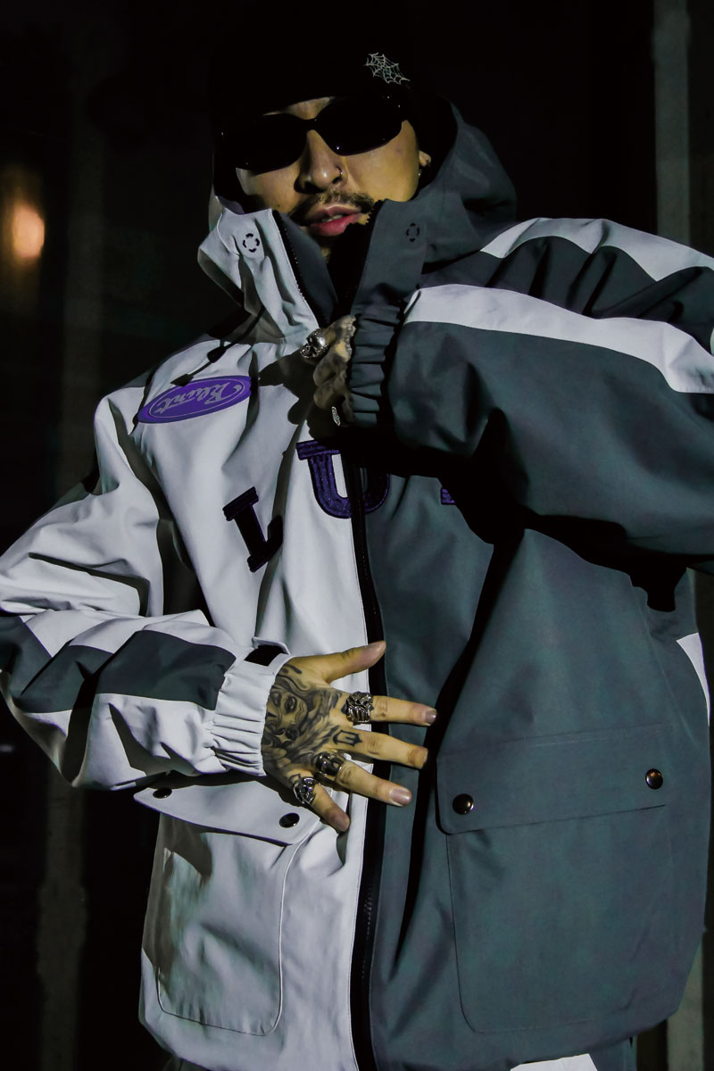 26-27 BLUNT/ブラント TWO FASE jacket 戸田真人 メンズ レディース