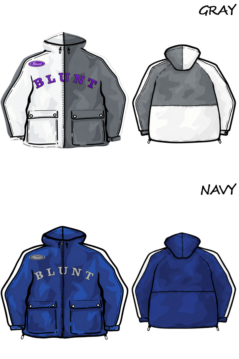 26-27 BLUNT/ブラント TWO FASE jacket 戸田真人 メンズ レディース