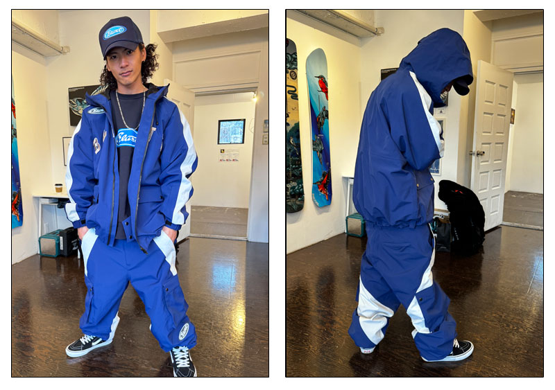 26-27 BLUNT/ブラント TWO FASE jacket 戸田真人 メンズ レディース