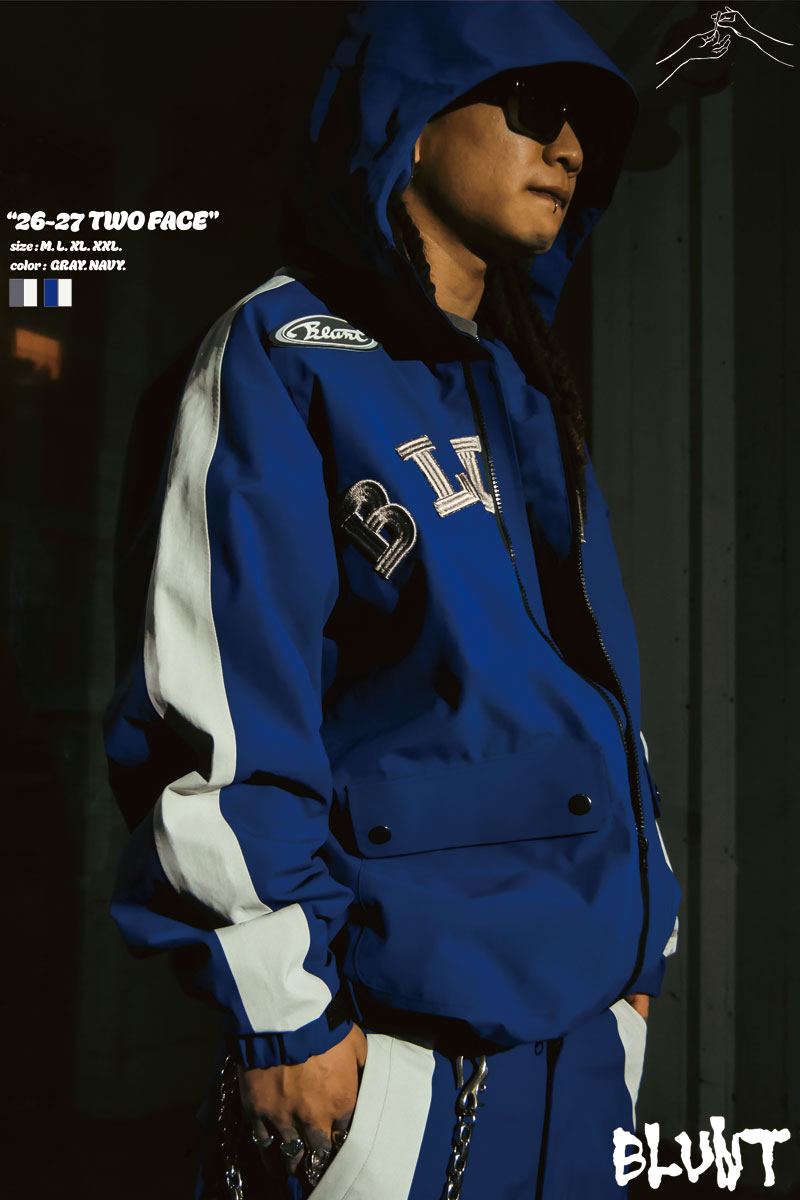 26-27 BLUNT/ブラント TWO FASE setup 上下セット 戸田真人 メンズ
