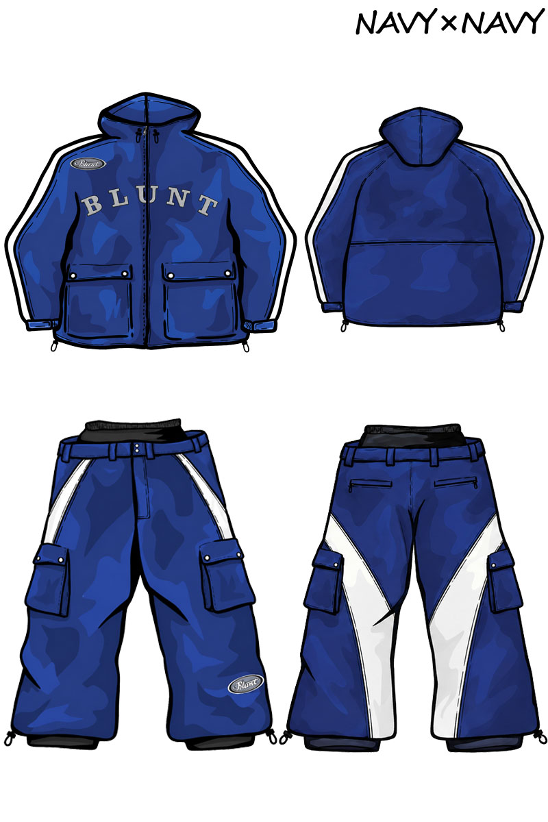 26-27 BLUNT/ブラント TWO FASE setup 上下セット 戸田真人 メンズ