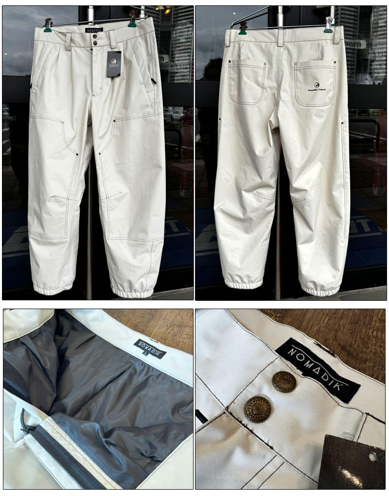 ［オフシーズン値下げ］NOMADIK ノマディック　スノーボードウェア　XL NOMADIK（ノマディック） 26-27 NOMADIK/ノマディック UNLOYALjk