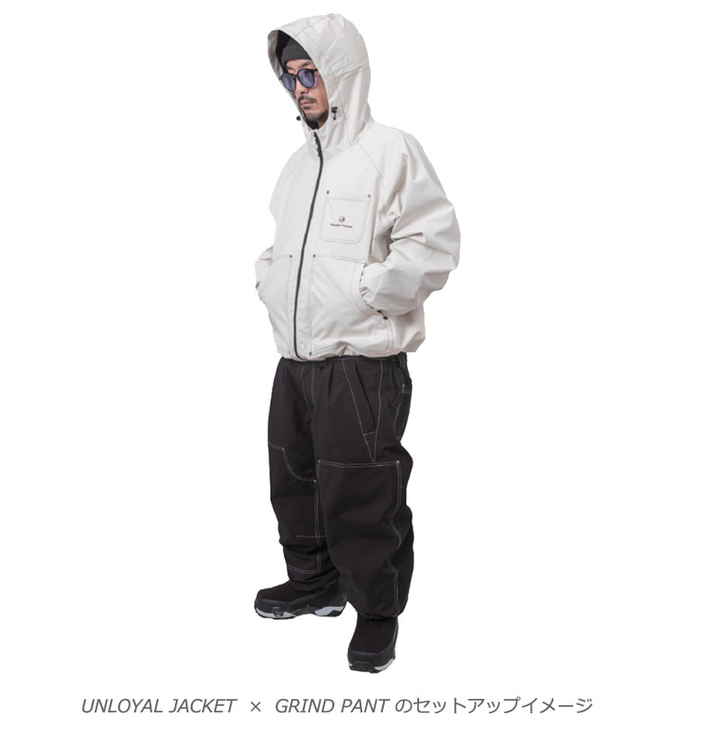 NOMADIK（ノマディック） 26-27 NOMADIK/ノマディック UNLOYAL jacket