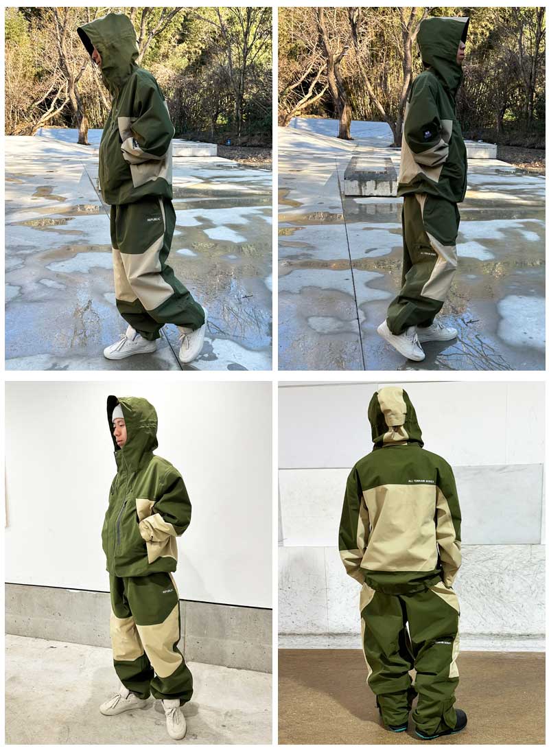 26-27 REPUBLIC&CO/リパブリック URBAN RIDE SHELL jacket メンズ