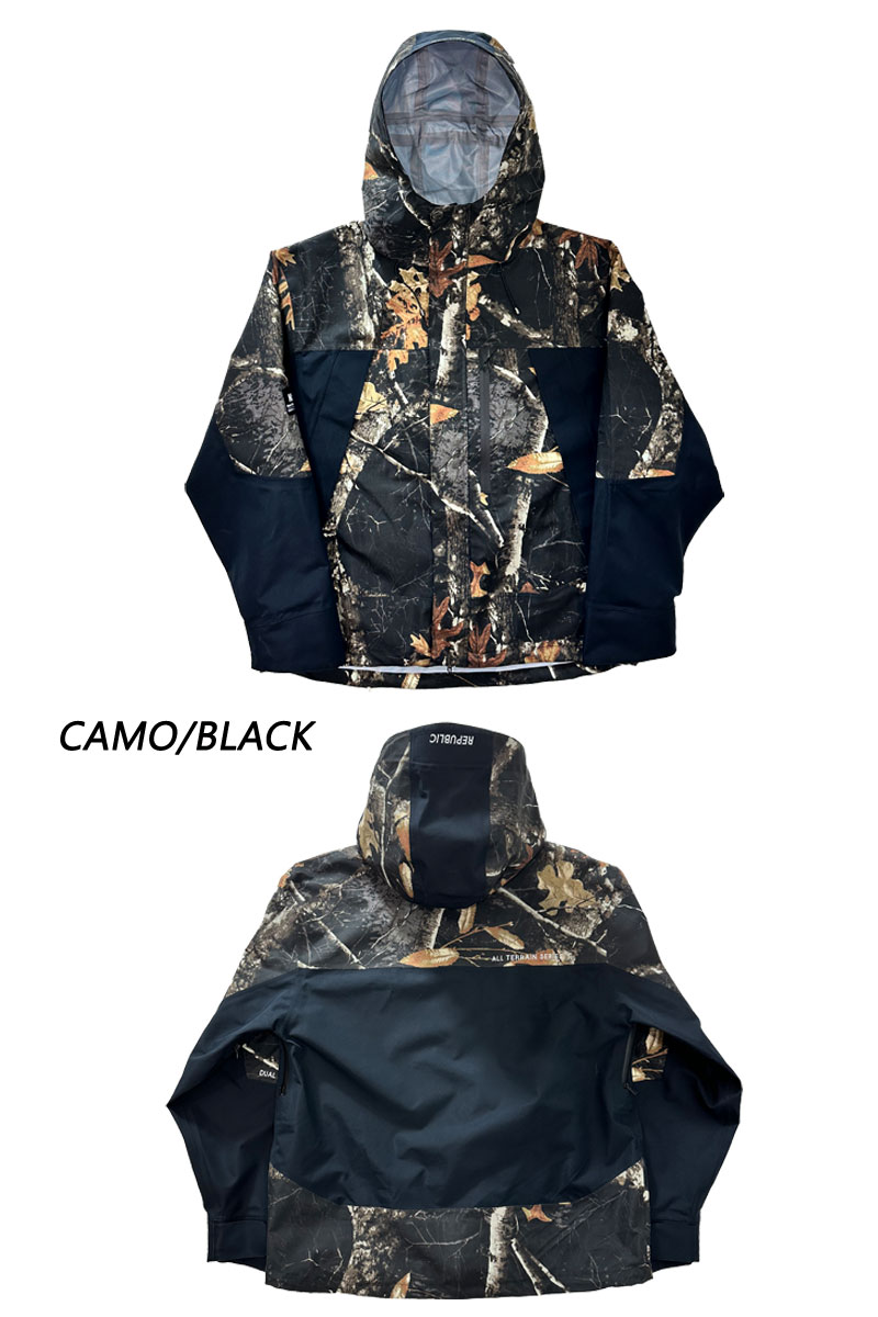 26-27 REPUBLIC&CO/リパブリック URBAN RIDE SHELL jacket メンズ