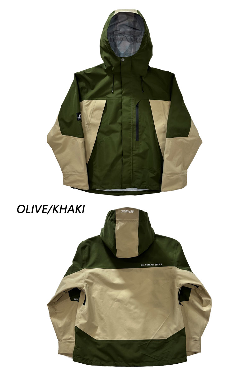 26-27 REPUBLIC&CO/リパブリック URBAN RIDE SHELL jacket メンズ