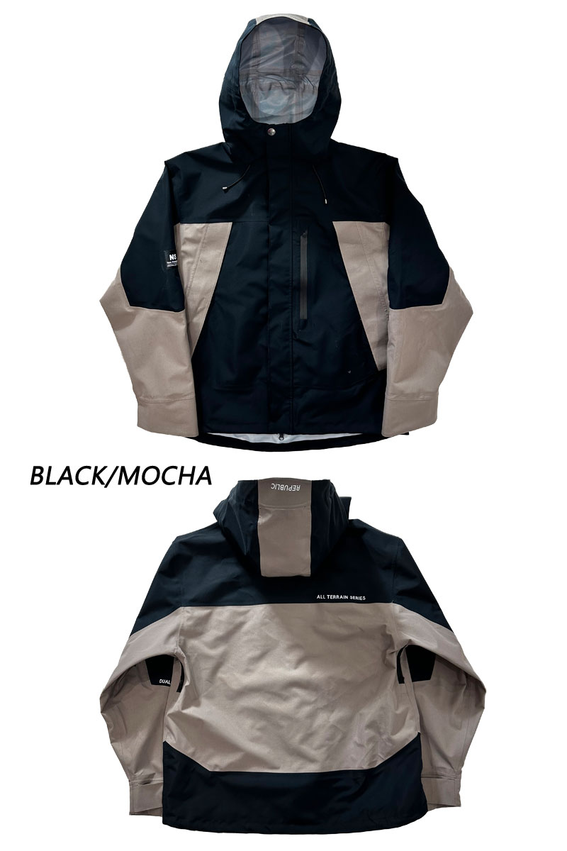 26-27 REPUBLIC&CO/リパブリック URBAN RIDE SHELL jacket メンズ