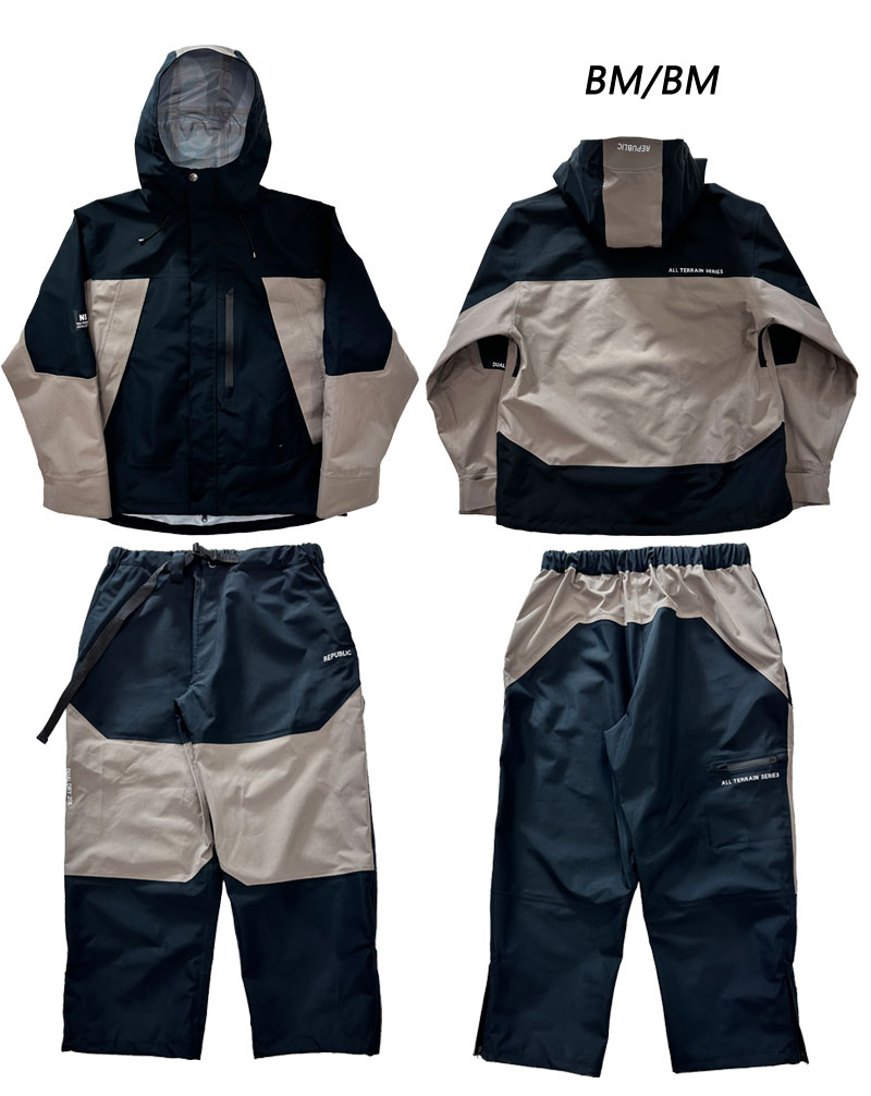 26-27 REPUBLIC&CO/リパブリック URBAN RIDE SHELL setup メンズ