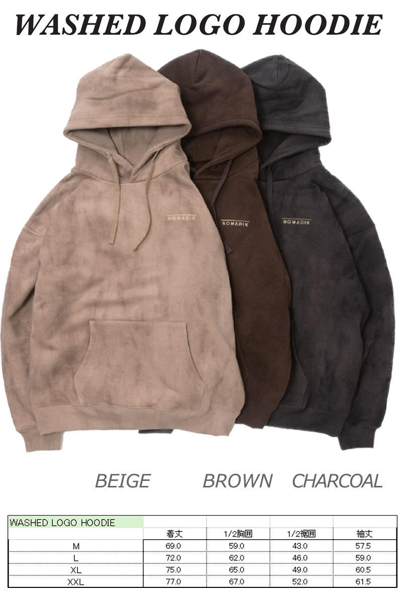 NOMADIK（ノマディック） 26-27 NOMADIK/ノマディック WASHED LOGO