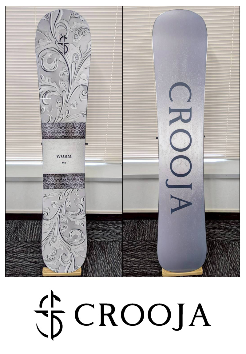 スノーボード 板 crooja worm 137cm 楽天市場】26-27 CROOJA/クロージャ WORM ワーム メンズ レディース