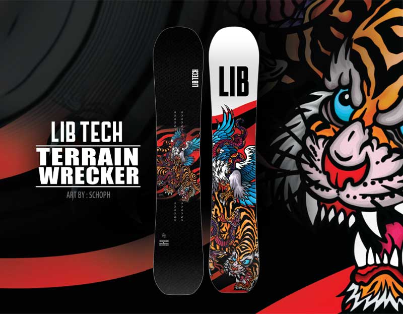 26-27 LIB TECH/リブテック TERRAIN WRECKER テレインレッカー メンズ