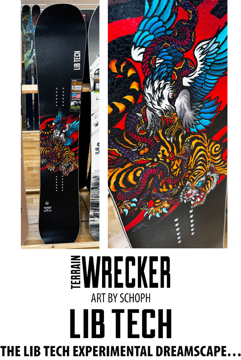 26-27 LIB TECH/リブテック TERRAIN WRECKER テレインレッカー メンズ