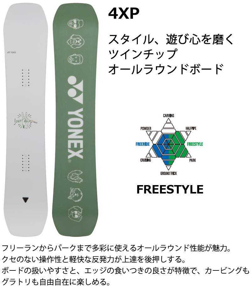 YONEX（ヨネックス） 26-27 YONEX/ヨネックス 4XP フォーエックスピー
