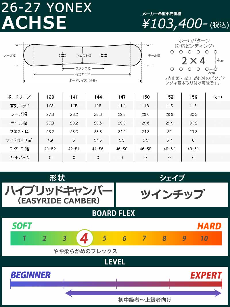 YONEX（ヨネックス） 26-27 YONEX/ヨネックス ACHSE アクセ メンズ