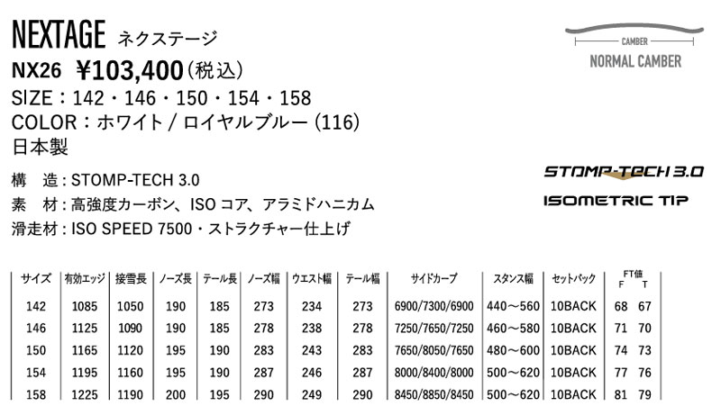 YONEX（ヨネックス） 26-27 YONEX/ヨネックス NEXTAGE ネクステージ