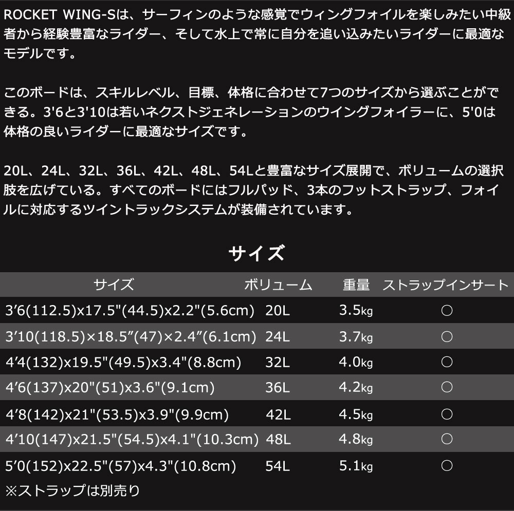 ウィングフォイルボード F-ONE / エフワン ROCKET WING-S 4'4 営業所止め : 44fourf : BREAKOUT - 通販  - Yahoo!ショッピング