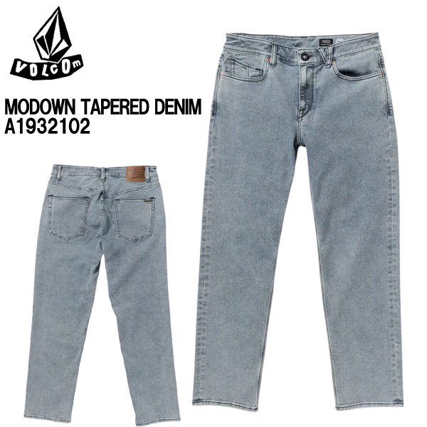 VOLCOM（ボルコム） VOLCOM MODOWN TAPERED DENIM A1932102 / ボルコム