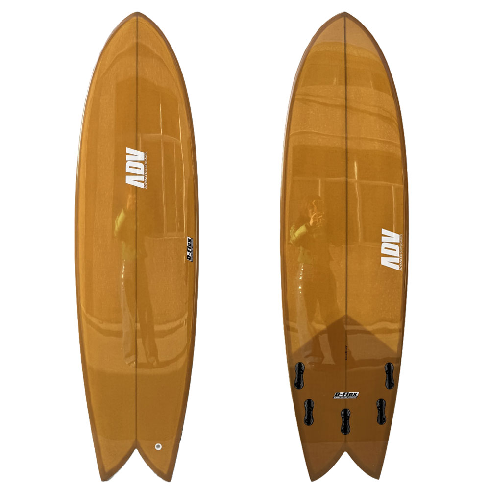 サーフボード ショート アドバンス / ADVANCED BIG FISH 6'4 ビッグ