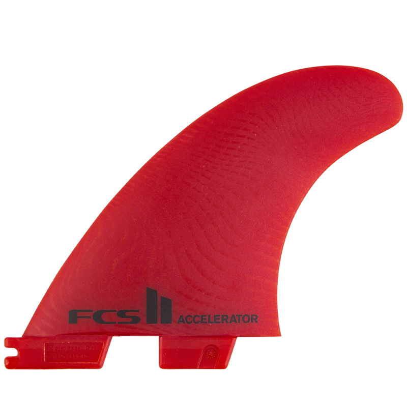 格安美品‼︎FCS2 ACCELERATOR 3枚セット Sサイズ FCS FCS2 ACCELERATOR ECO BLEND THRUSTER TRI FIN / エフ