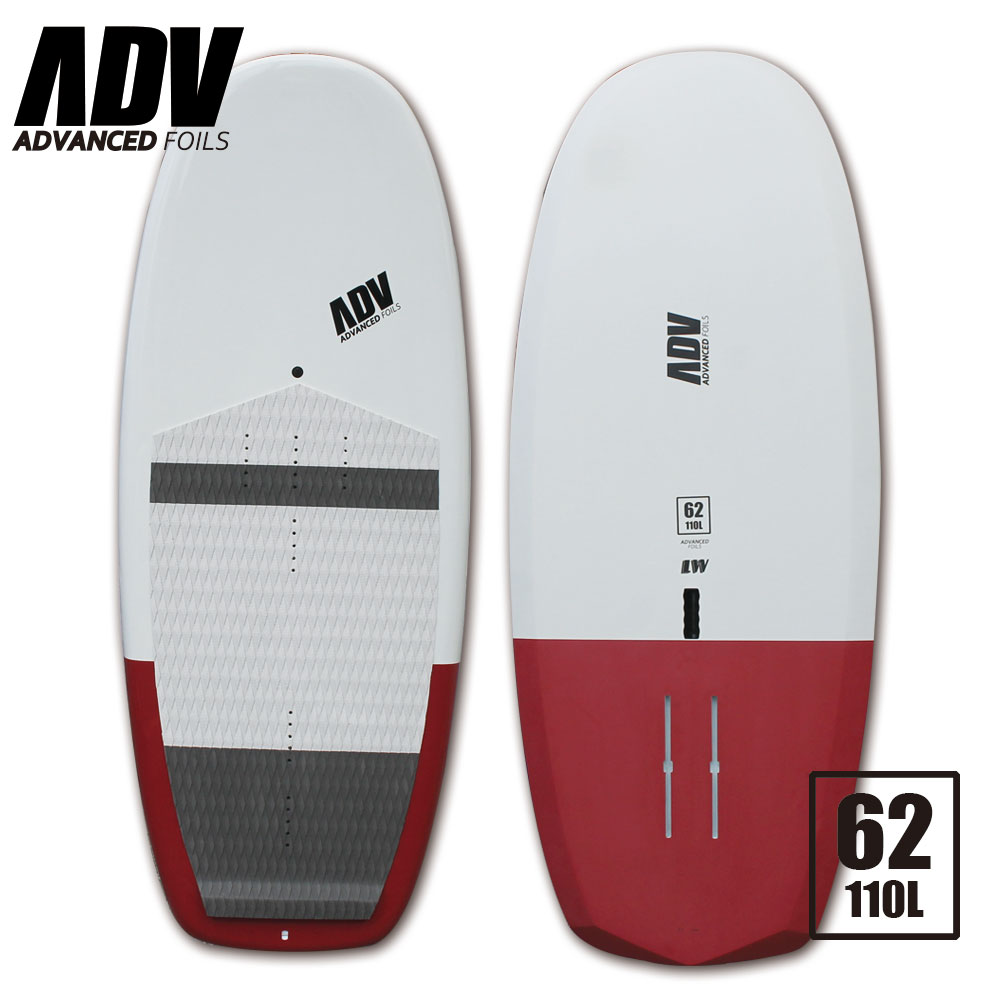 アドバンス サップ フォイルボード / ADVANCED SUP FOIL 6'2 グレー