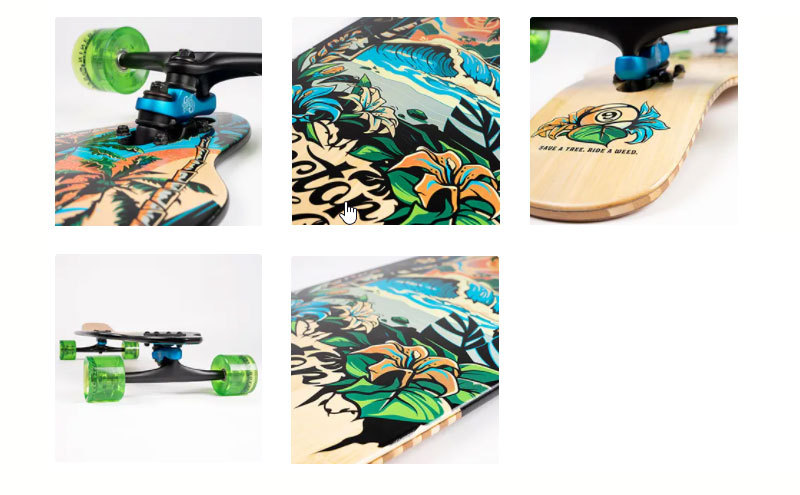 即出荷 SECTOR9/セクターナイン AINA STRIKER 36.5inc サーフスケート 