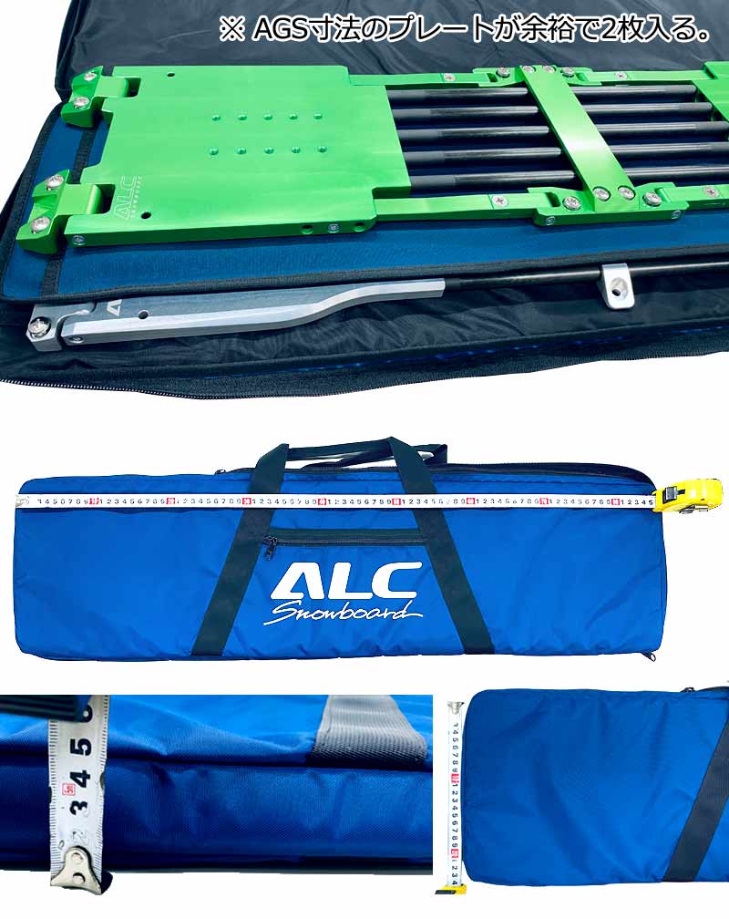 ALC PLATE BAG / エイエルシー プレート バッグ アルペン スノーボード