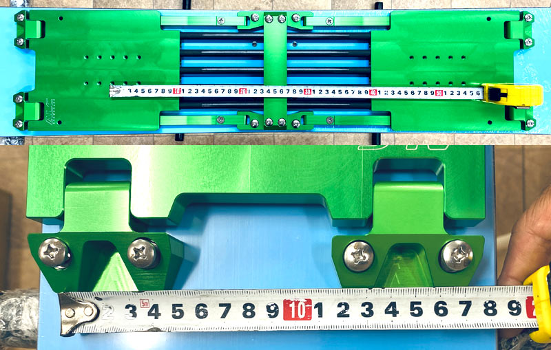 ALC CH7-W / エイエルシープレート シーエイチ7ワイド アルペン